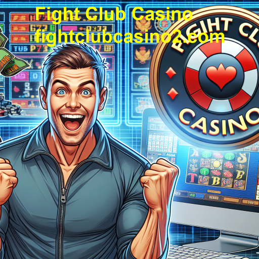 Explore o mundo das apostas online no Fight Club Casino