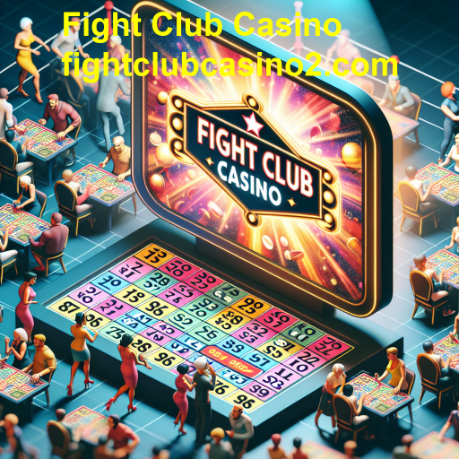 Descubra a Diversão do Jogo de Bingo no Fight Club Casino
