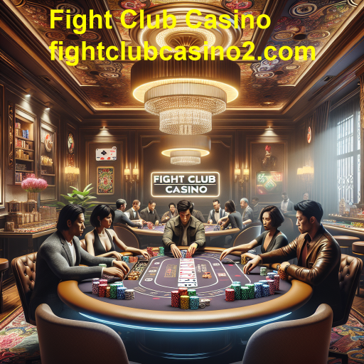 Atrações dos Jogos de Cartas no Fight Club Casino