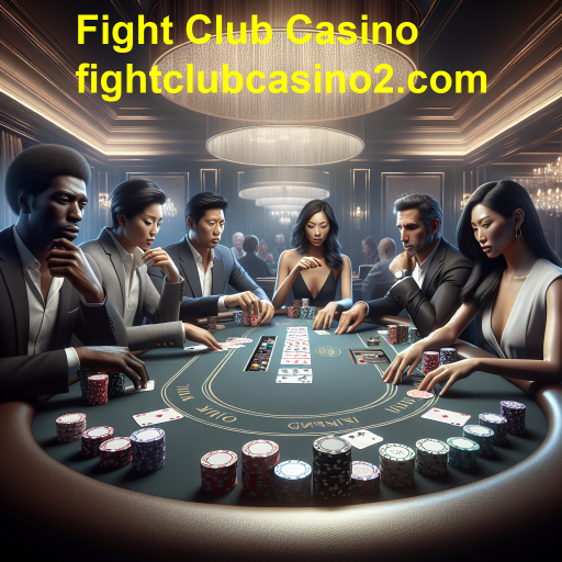 Explore o Mundo do Poker no Fight Club Casino