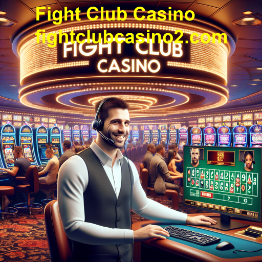 A Importância do Suporte ao Cliente no Fight Club Casino